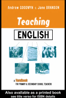 Teaching ENGLISH a re source for primary and seconday.pdf